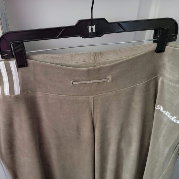 Adidas Velour Straight Leg Track Pants Size 2XL ~ NEW with Tags!! - Picture 11 of 16